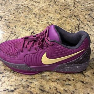 Nike Kids Sneakers in Purple and Teal